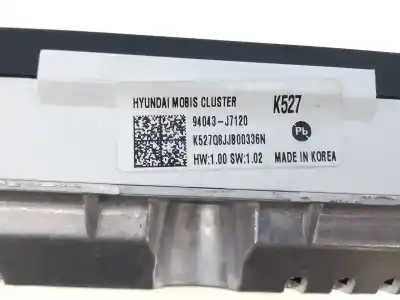 Peça sobressalente para automóvel em segunda mão quadrante por kia ceed (cd) 1.4 t-gdi referências oem iam 94043j7120 e3-a3-35-2 k527q8jjb00336n