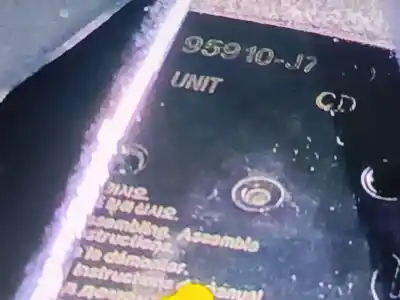 Peça sobressalente para automóvel em segunda mão kit airbag por kia ceed (cd) 1.4 t-gdi referências oem iam   