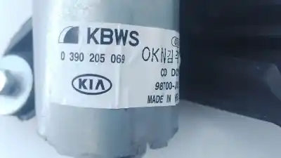 Peça sobressalente para automóvel em segunda mão motor do limpador traseiro por kia ceed (cd) 1.4 t-gdi referências oem iam 98700j7000 e2-b5-4-2 0390204069