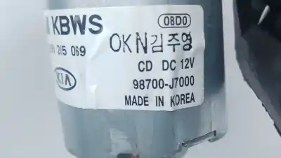 Peça sobressalente para automóvel em segunda mão motor do limpador traseiro por kia ceed (cd) 1.4 t-gdi referências oem iam 98700j7000 e2-b5-4-2 0390204069
