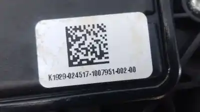 Second-hand car spare part accelerator pedal for kia ceed (cd) 1.4 t-gdi oem iam references 1009714 e3-a3-18-3 