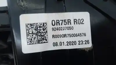 Pezzo di ricambio per auto di seconda mano luci posteriori destra per kia ceed (cd) 1.4 t-gdi riferimenti oem iam 92402j7050 e2-b5-24-1 