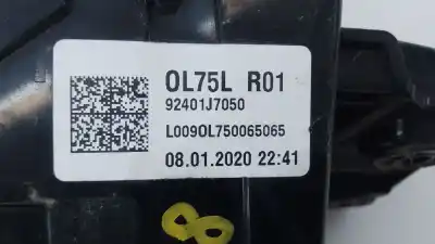 Second-hand car spare part left tailgate light for kia ceed (cd) 1.4 t-gdi oem iam references 92401j7050 e2-b5-24-1 