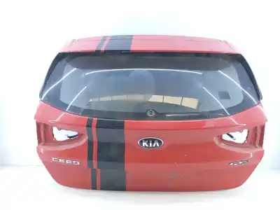 Second-hand car spare part tailgate for kia ceed (cd) 1.4 t-gdi oem iam references 