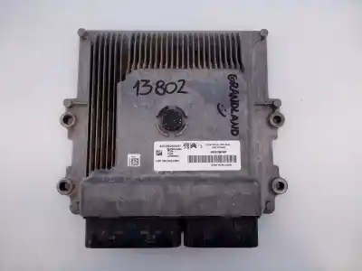 Second-hand car spare part ECU ENGINE CONTROL for OPEL GRANDLAND / GRANDLAND X (A18, P1UO)  OEM IAM references 9846386380 E3-A5-24-1 A3C0982950001