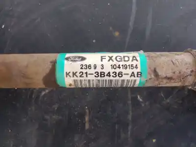 Pezzo di ricambio per auto di seconda mano trasmissione anteriore destra per ford transit custom v362 furgón (fy, fz) 2.0 ecoblue riferimenti oem iam kk213b436ab p1-a6-25 