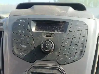 Автозапчастина б/у аудіо система / радіо cd для ford transit custom v362 furgón (fy, fz) 2.0 ecoblue посилання на oem iam 