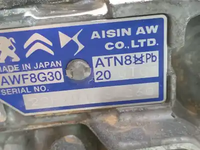 Автозапчастина б/у коробка передач для peugeot 508 ii (fb_, fh_, f3_) puretech 130 (fbhnsr) посилання на oem iam 20gtca m1-b2-79 awf8g30