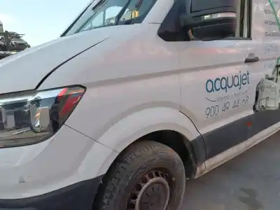 Автозапчастина б/у передне ліве крило для volkswagen crafter furgón (sy_, sx_) 2.0 tdi посилання на oem iam   