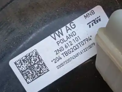 Автозапчастина б/у гальмівний серво для volkswagen crafter furgón (sy_, sx_) 2.0 tdi rwd посилання на oem iam 2n0612101