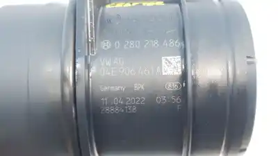 Автозапчастина б/у витратомір повітря для volkswagen crafter furgón (sy_, sx_) 2.0 tdi rwd посилання на oem iam 04e906461a e2-b2-34-1 0280218486