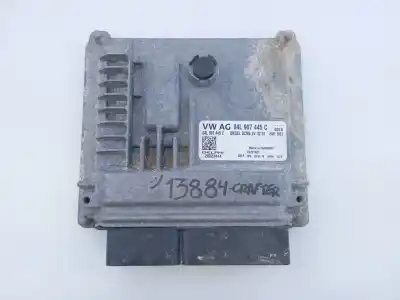 Second-hand car spare part ecu engine control for volkswagen crafter furgón (sy_, sx_) 2.0 tdi oem iam references 04l907445c