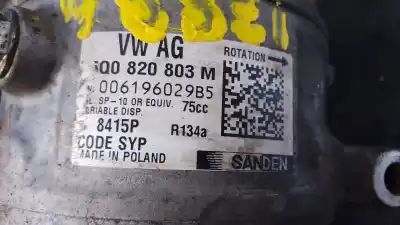 Автозапчастина б/у компресор кондиционера для volkswagen crafter furgón (sy_, sx_) 2.0 tdi посилання на oem iam 5q0820803m p3-a1-10-2 