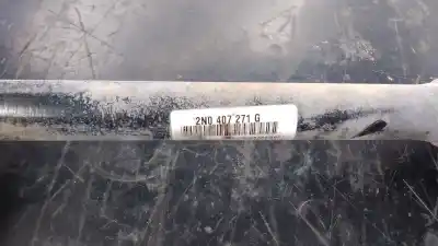 Автозапчастина б/у передня ліва трансмісія для volkswagen crafter furgón (sy_, sx_) 2.0 tdi посилання на oem iam 2n0407271g p1-a6-48 