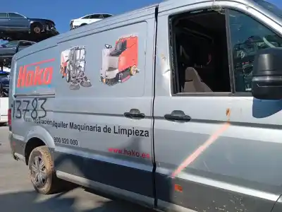 Автозапчасти б/у правая сдвижная боковая дверь за volkswagen crafter furgón (sy_, sx_) 2.0 tdi rwd ссылки oem iam   