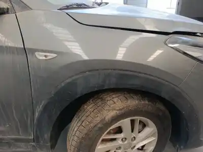 Peça sobressalente para automóvel em segunda mão guarda-lamas dianteiro direito por hyundai tucson (tl, tle) 1.6 gdi referências oem iam 