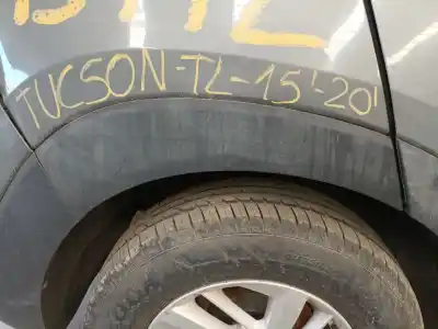 Peça sobressalente para automóvel em segunda mão aba do guarda-lamas traseiro direito por hyundai tucson (tl, tle) 1.6 gdi referências oem iam 