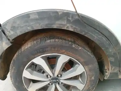 Автозапчасти б/у правое заднее крыло за KIA STONIC (YB) 1.0 T-GDI ссылки OEM IAM   