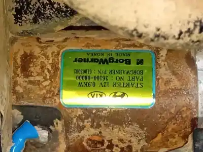 Автозапчасти б/у двигатель запускается за kia stonic (yb) 1.0 t-gdi ссылки oem iam 3610008000