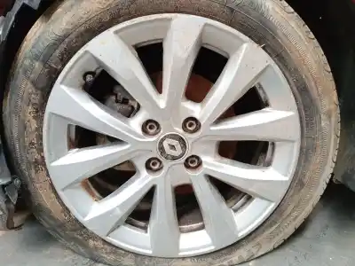 Recambio de automóvil de segunda mano de LLANTA para RENAULT CLIO V (B7_) TCE 90 (B7MT) referencias OEM IAM 195/55/16  