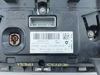 Автозапчастина б/у gps навігаційна система для renault clio v (b7_) tce 90 (b7mt) посилання на oem iam 280346137r e2-a1-43-3  Автозапчастина б/у gps навігаційна система для renault clio v (b7_) tce 90 (b7mt) посилання на oem iam 280346137r e2-a1-43-3