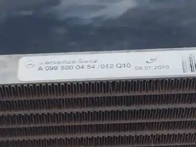 Автозапчастина б/у конденсат/радіатор кондиционера для mercedes-benz glc (x253) 220 d 4-matic (253.905, 253.903) посилання на oem iam a0995000454 p2-b5-3 