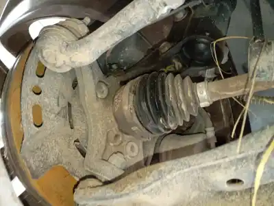 Peça sobressalente para automóvel em segunda mão manga de eixo dianteira esquerda por kia cee'd (jd) 1.4 mpi referências oem iam 