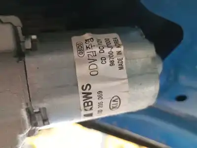 Peça sobressalente para automóvel em segunda mão MOTOR DO LIMPADOR TRASEIRO por KIA CEE'D (JD)  Referências OEM IAM 98700J7000  