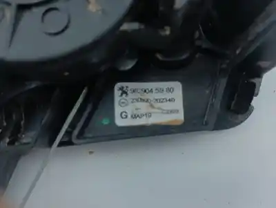 Автозапчастина б/у регулятор склона задній лівий для peugeot 208 ii (ub_, up_, uw_, uj_) 1.2 puretech 100 посилання на oem iam 9829045980 e1-a4-48-2 