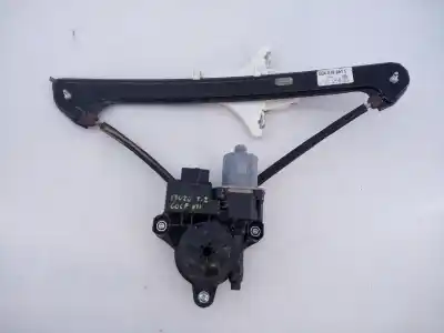 Peça sobressalente para automóvel em segunda mão elevador de vidros traseiro esquerdo por volkswagen golf vii lim. (bq1) sport referências oem iam 5q0959811a