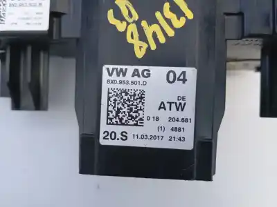 Автозапчасти б/у прерывный контроль за audi q3 (8ub, 8ug) 2.0 tdi quattro ссылки oem iam 8x0953501d e2-a1-30-2 