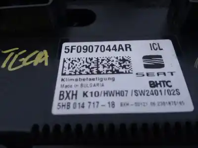Автозапчасти б/у отопление / кондиционирование воздуха за seat ateca (kh7, khp) 1.5 tsi ссылки oem iam 5f0907044ar e2-a1-23-7 