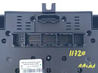 Peça sobressalente para automóvel em segunda mão consola central por porsche macan (typ ) s diesel referências oem iam 95b907040g e3-b6-30-5 