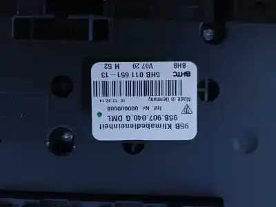 Peça sobressalente para automóvel em segunda mão consola central por porsche macan (typ ) s diesel referências oem iam 95b907040g e3-b6-30-5 