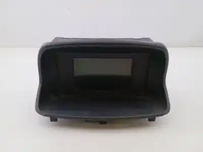 Pièce détachée automobile d'occasion ÉCRAN MULTIFONCTIONS pour OPEL CORSA D  Références OEM IAM 13275279 E3-A5-28-1 