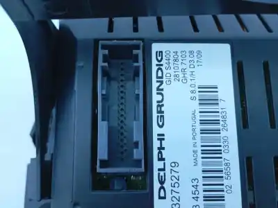 Peça sobressalente para automóvel em segunda mão display gps / multimídia por opel corsa d cosmo referências oem iam 13275279 e3-a5-28-1 