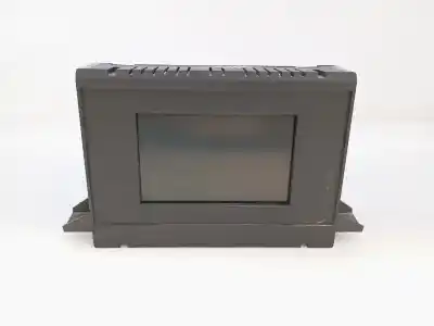 Second-hand car spare part multifunction display for opel corsa d cosmo oem iam references 13275279