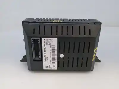 Second-hand car spare part multifunction display for opel corsa d cosmo oem iam references 13275279 e3-a5-28-2 