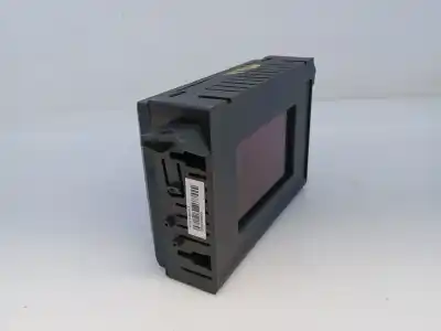 Автозапчастина б/у багатофункційний дисплей для opel corsa d cosmo посилання на oem iam 13275279 e3-a5-28-2 28107804