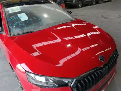 Автозапчасти б/у капот за skoda scala (nw1) 1.5 tsi ссылки oem iam   
