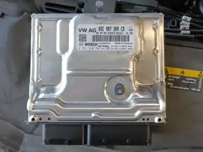 Автозапчастина б/у ЕБУ КОНТРОЛЕР ДВИГУНА для SKODA SCALA (NW1) 1.5 TSI Посилання на OEM IAM 05E907309CB  