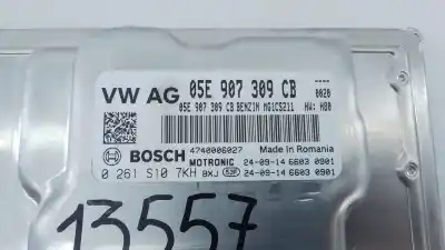 Автозапчасти б/у блок управления двигателем за skoda scala (nw1) 1.5 tsi ссылки oem iam 05e907309cb e2-b2-34-1 0261s107kh