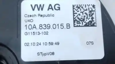 Автозапчасти б/у замок задней левой двери за skoda scala (nw1) 1.5 tsi ссылки oem iam 10a839015b e1-a5-8-1 