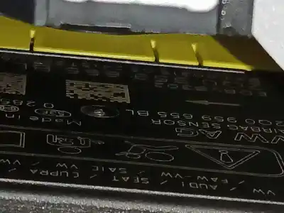 Pièce détachée automobile d'occasion module d'airbag pour skoda scala (nw1) 1.5 tsi références oem iam 2q0959655bl  