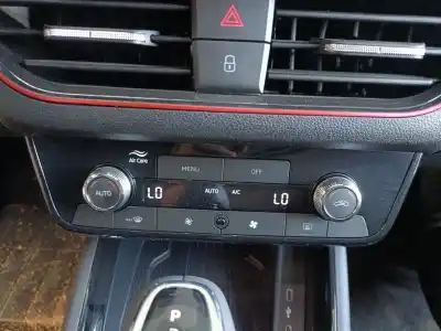 Автозапчасти б/у климат-контроль за skoda scala (nw1) 1.5 tsi ссылки oem iam 6va907044d