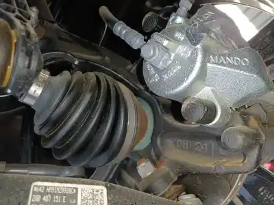 Second-hand car spare part front left knuckle for skoda scala (nw1) 1.5 tsi oem iam references   