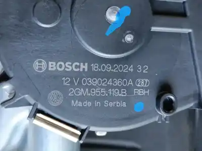 Автозапчасти б/у мотор переднего стеклоочистителя за skoda scala (nw1) 1.5 tsi ссылки oem iam 2gm955119b  039024360a