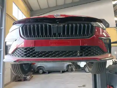 Автозапчасти б/у передний бампер за skoda scala (nw1) 1.5 tsi ссылки oem iam 