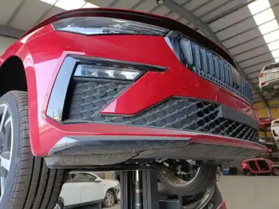 Автозапчасти б/у передний бампер за skoda scala (nw1) 1.5 tsi ссылки oem iam   