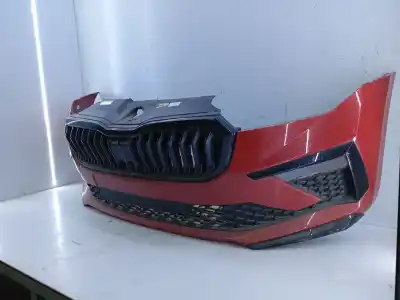 Автозапчасти б/у передний бампер за skoda scala (nw1) 1.5 tsi ссылки oem iam  e6-b3-5 